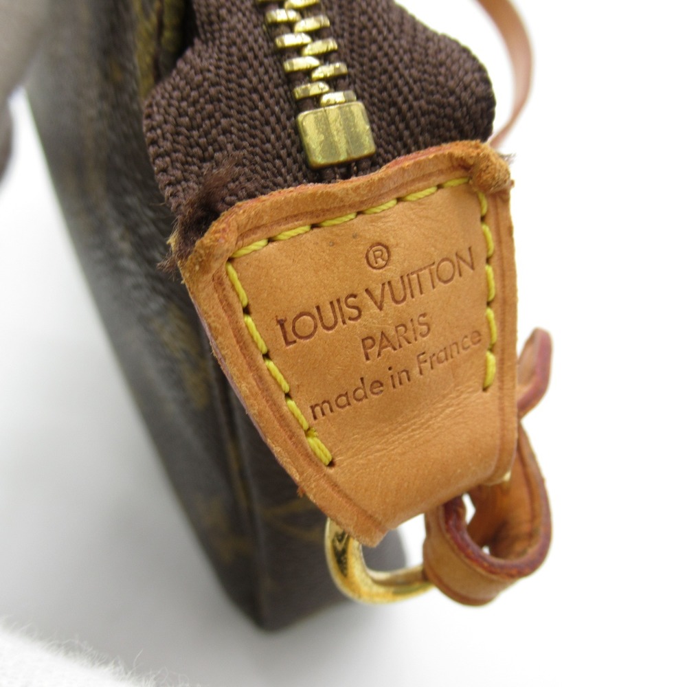Louis Vuitton Pouch Pochette Brown Accessoire Monogram - Picture 6 of 10